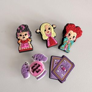 Disney - Hocus Pocus witchy croc charms